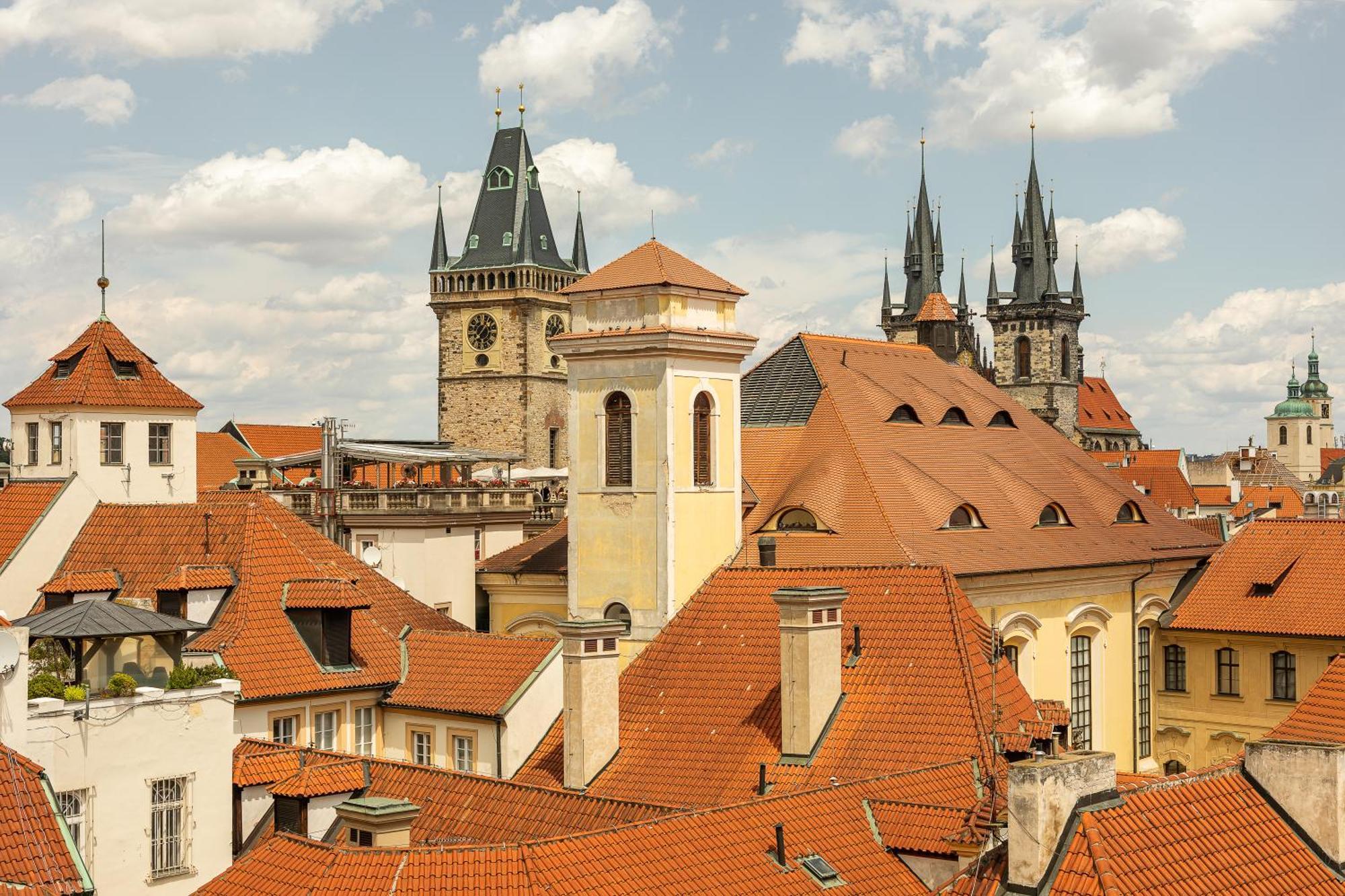 Iron Gate Hotel & Suites Prague By Bhg Buitenkant foto